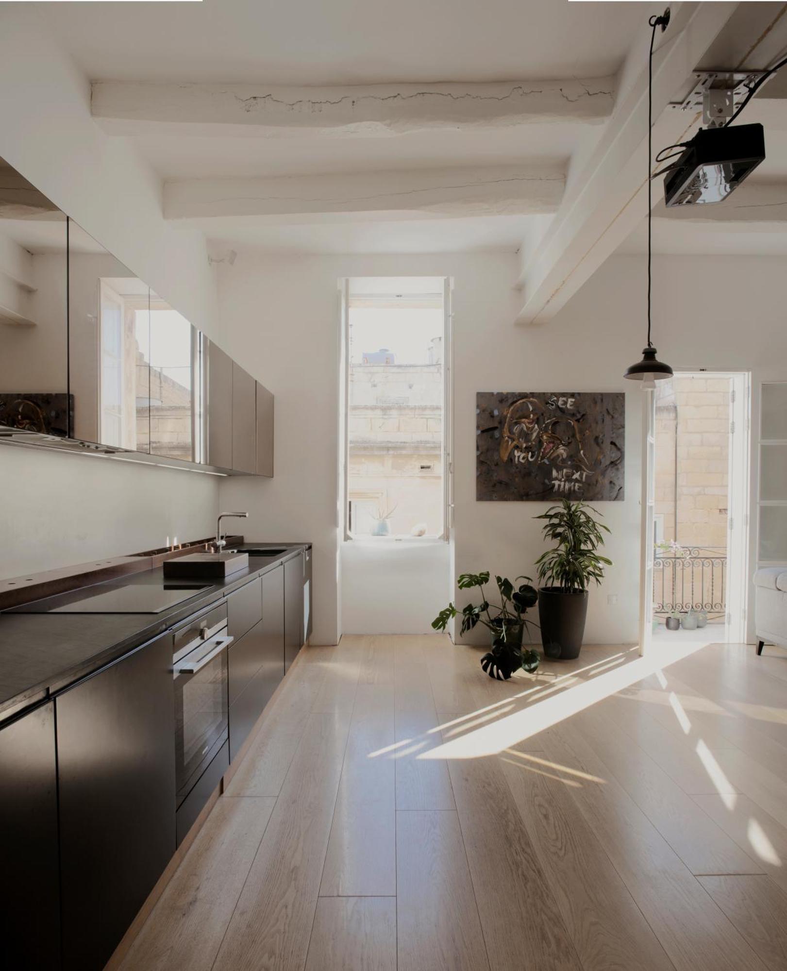 Architect'S Home Pad - Valletta Dış mekan fotoğraf